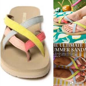 Minnetonka NWT women’s Hanna 2.0 thong sandal